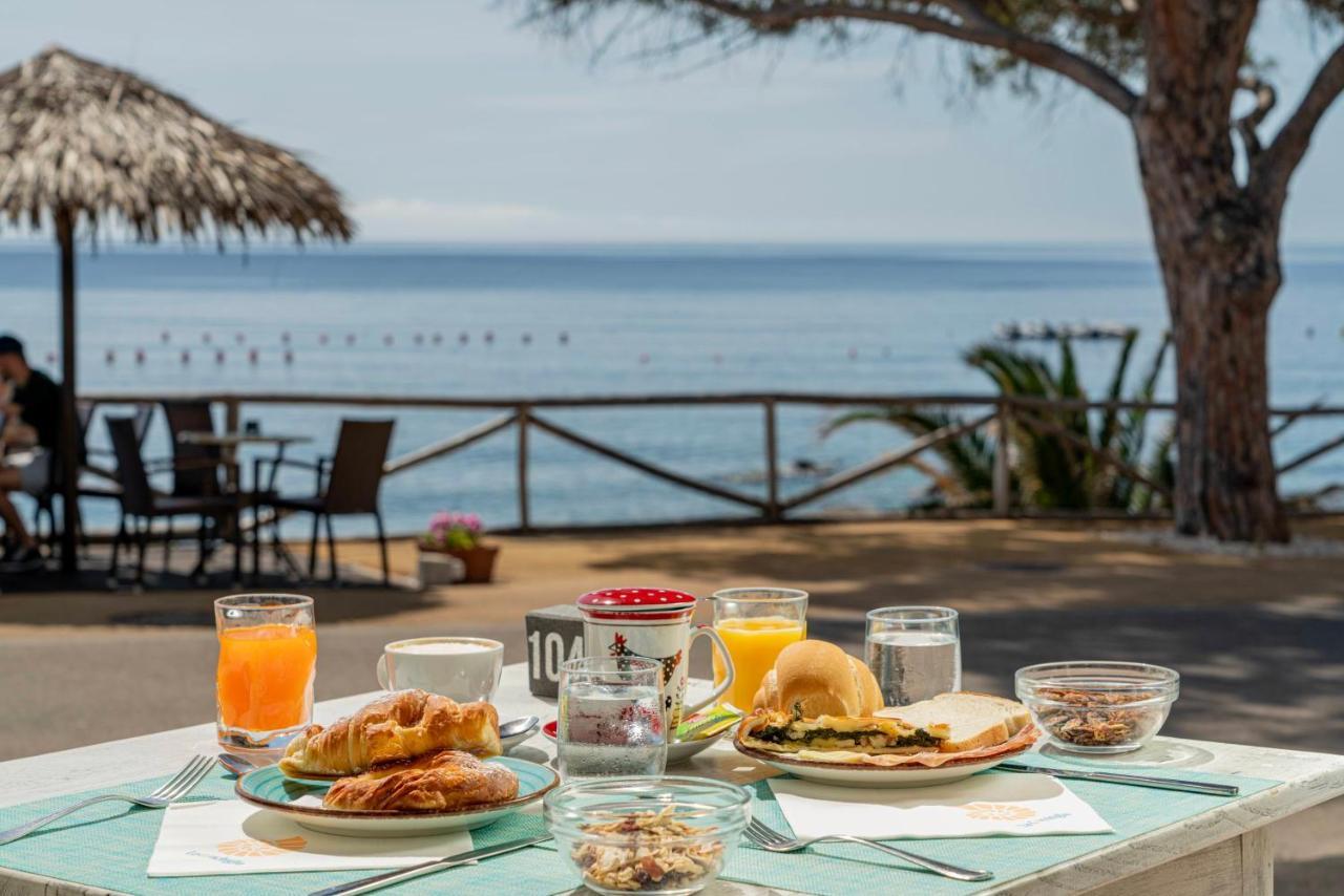 Hotel Ristorante La Conchiglia Cala Gonone Exterior foto