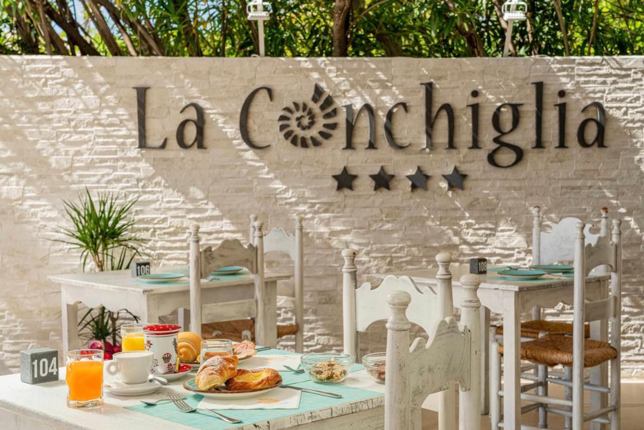 Hotel Ristorante La Conchiglia Cala Gonone Exterior foto