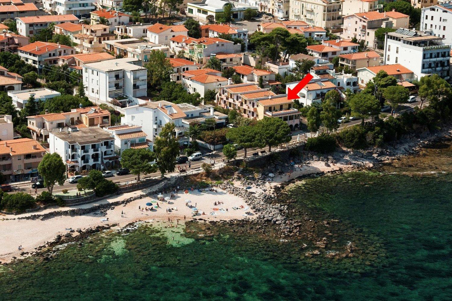 Hotel Ristorante La Conchiglia Cala Gonone Exterior foto