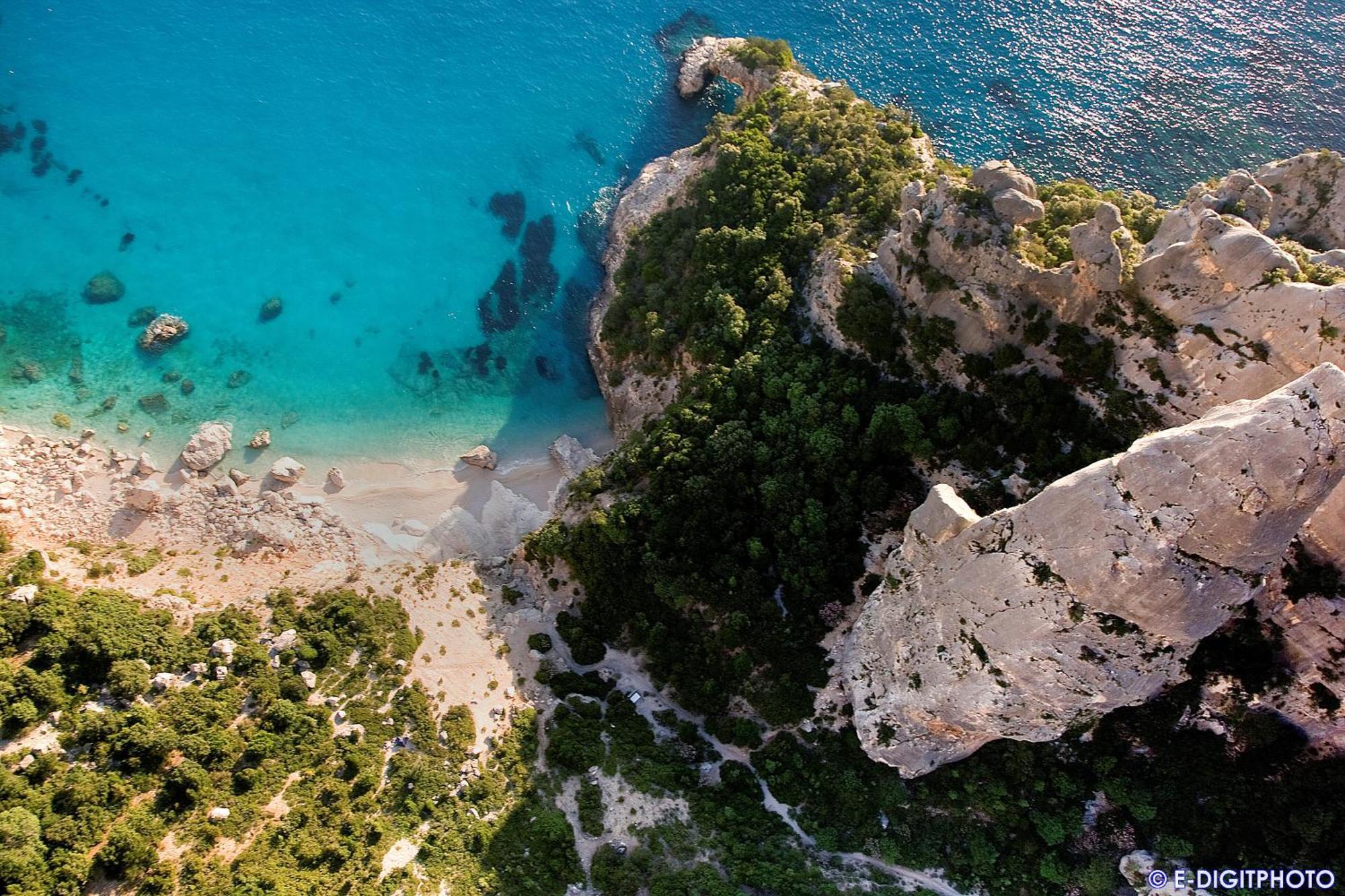 Hotel Ristorante La Conchiglia Cala Gonone Exterior foto