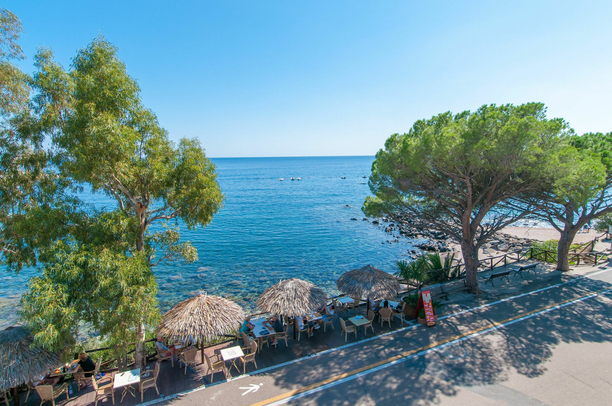 Hotel Ristorante La Conchiglia Cala Gonone Exterior foto